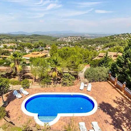 Catalunya Casas Elegant Mountain Just 30km To Barcelona Corbera de Llobregat