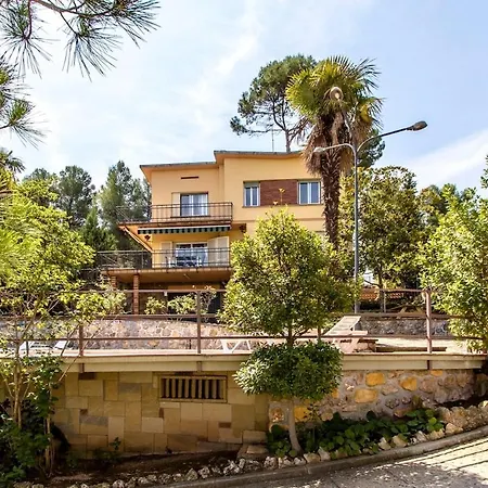 Villa Catalunya Casas Elegant Mountain Just 30km To Barcelona *