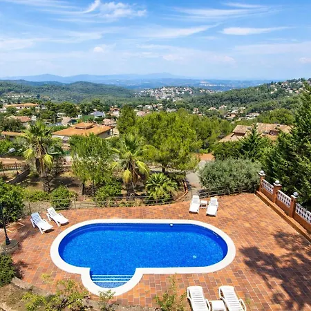Catalunya Casas Elegant Mountain Just 30km To Barcelona Villa Corbera de Llobregat